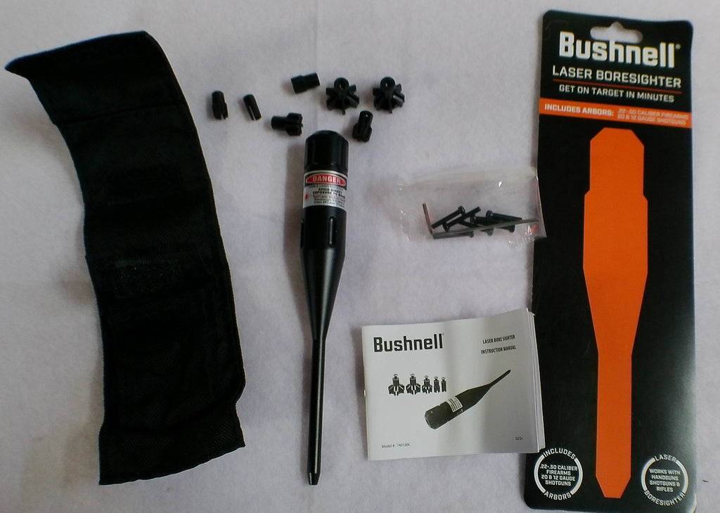 .22–.50 Caliber Laser Boresighter Kit, Model 740100C