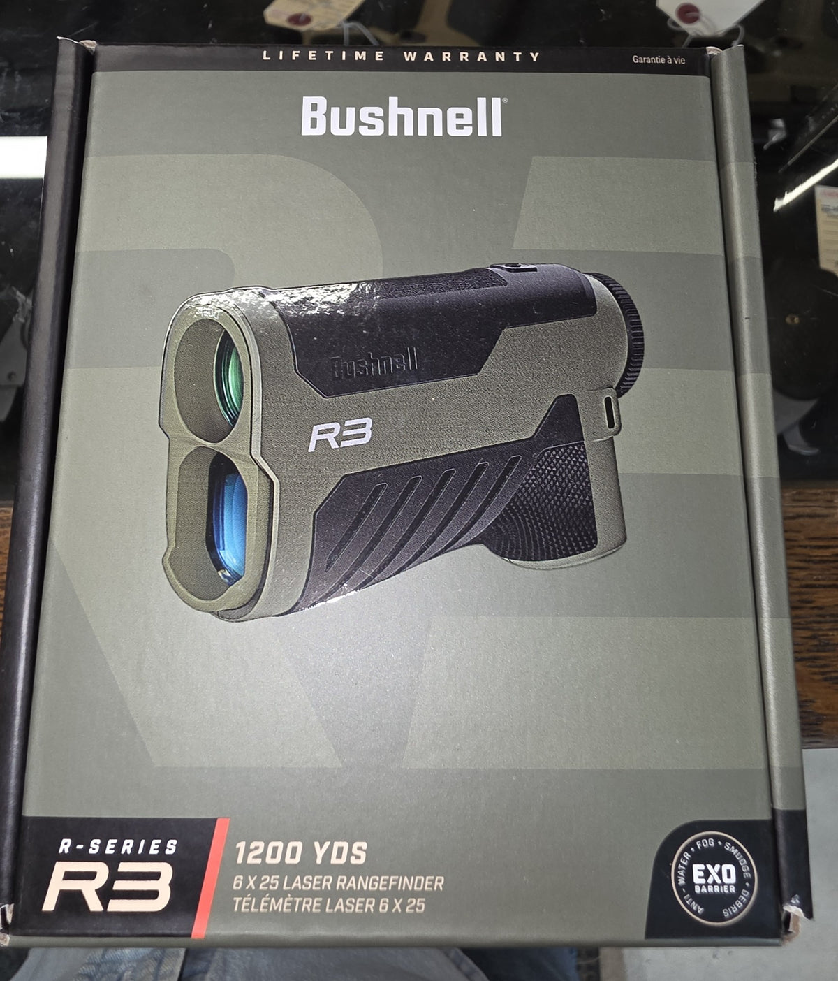 Bushnell R3 1200 6x25 Hunting Laser Rangefinder