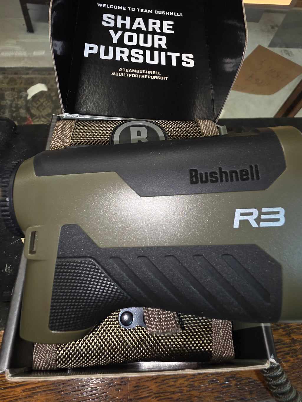 Bushnell R3 1200 6x25 Hunting Laser Rangefinder