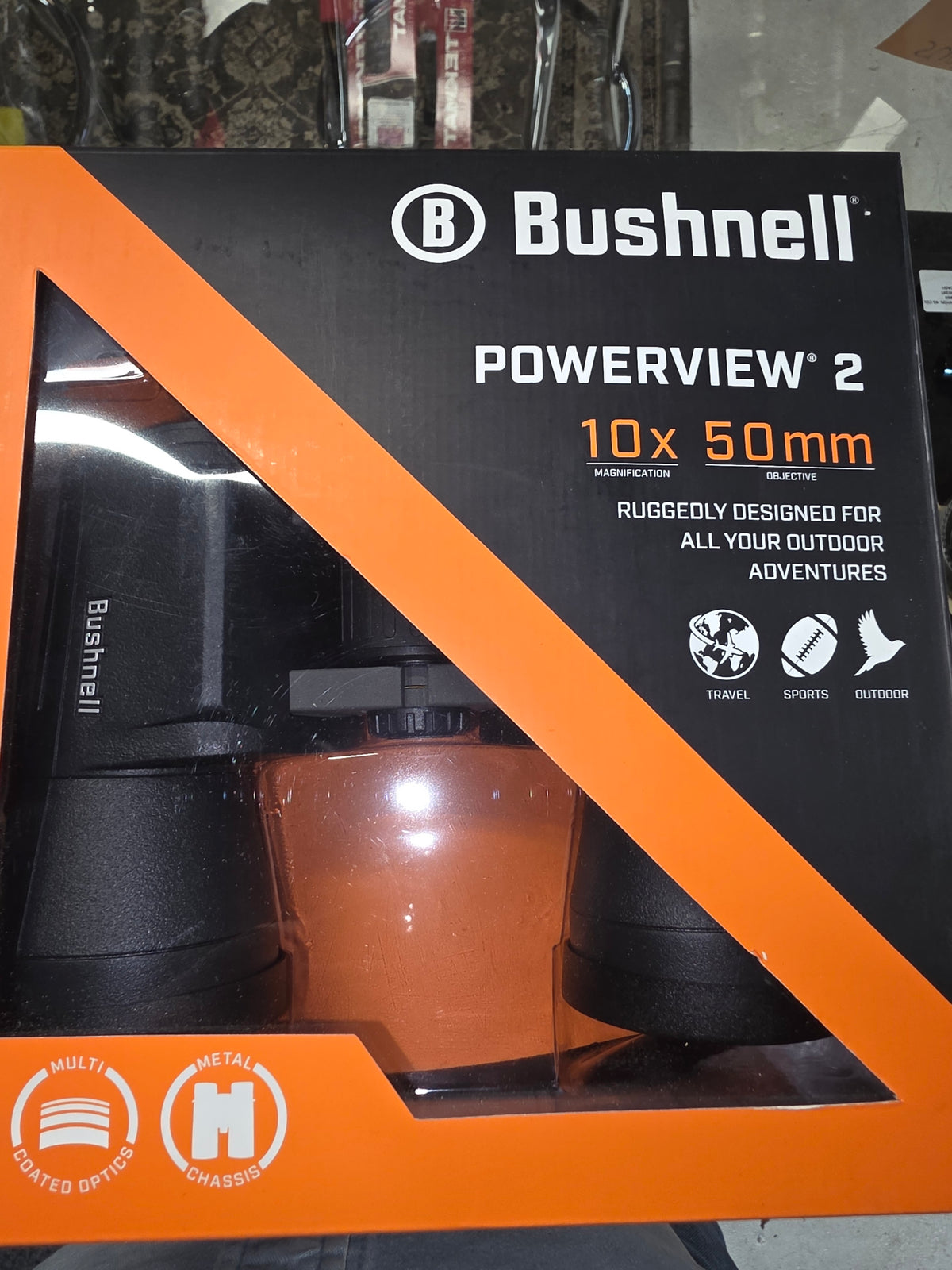 Bushnell PowerView 2 10x50 Binoculars