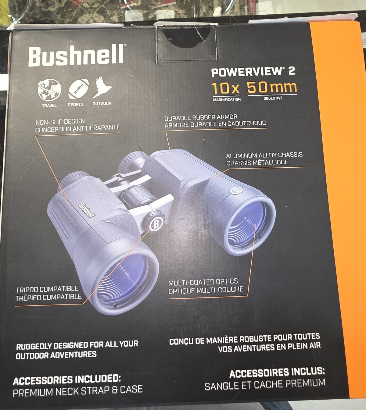 Bushnell PowerView 2 10x50 Binoculars