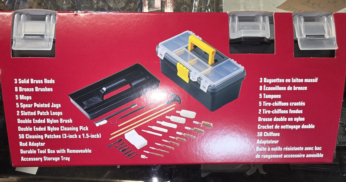 Outers Toolbox Gun Cleaning Kit