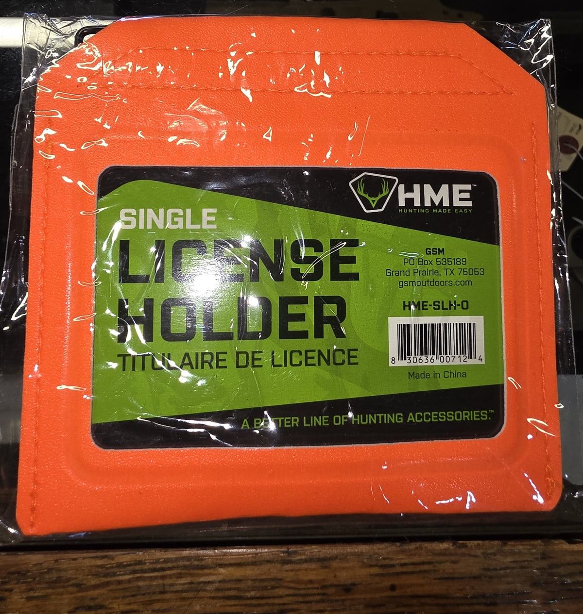 HME Products Small License Holder