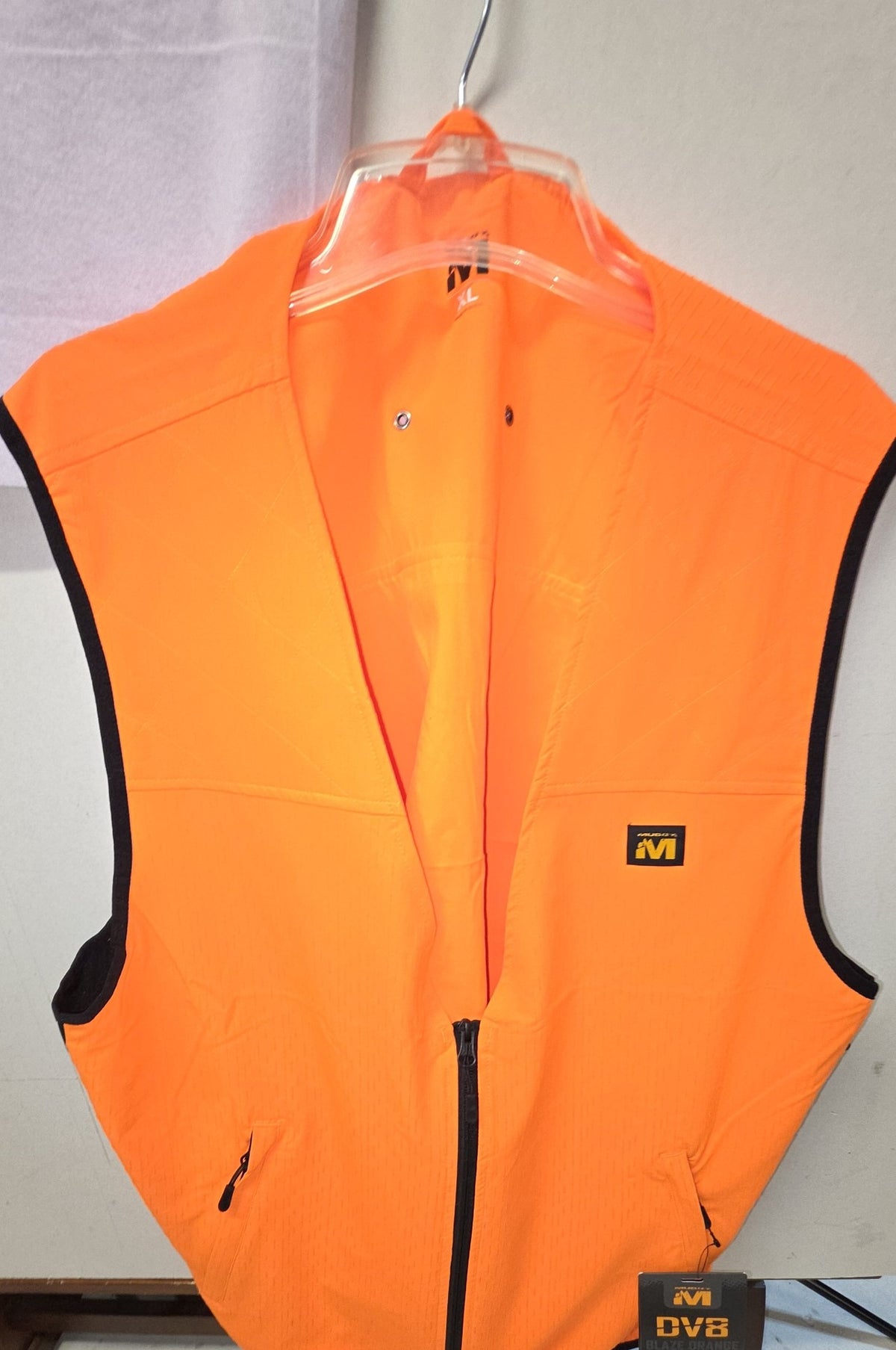 Muddy Blaze Orange Lightweight Vest – XL