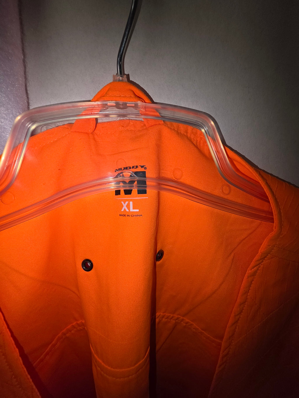 Muddy Blaze Orange Lightweight Vest – XL