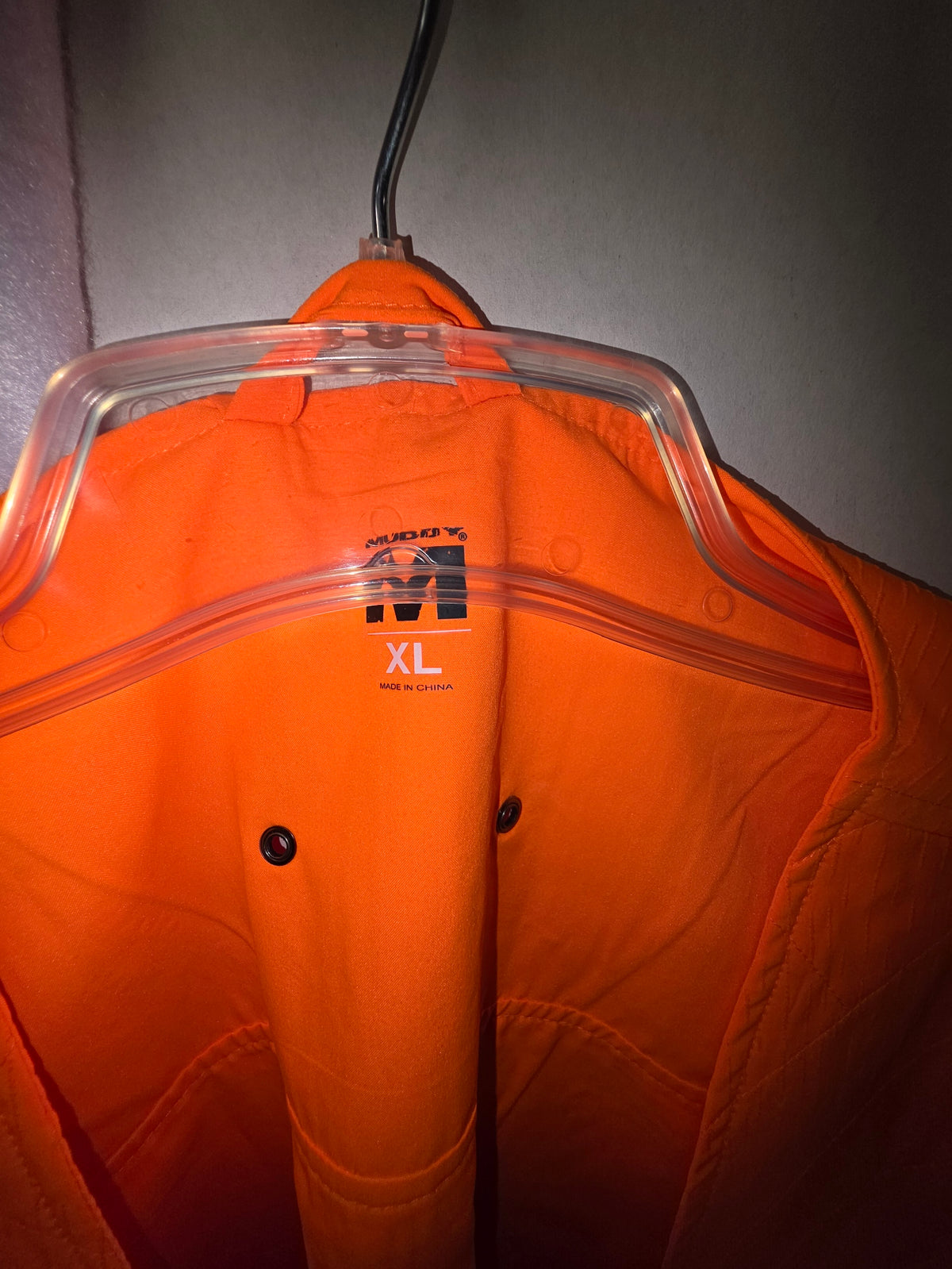 Muddy Blaze Orange Lightweight Vest – XL